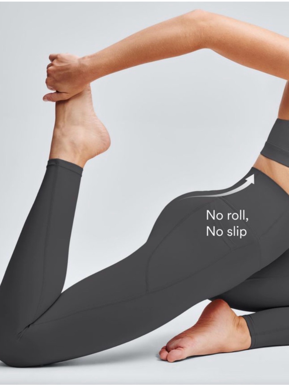Halara UltraSculpt™ High Waisted Butt Lifting Tummy Control Leggings Sz Large - Picture 7 of 8